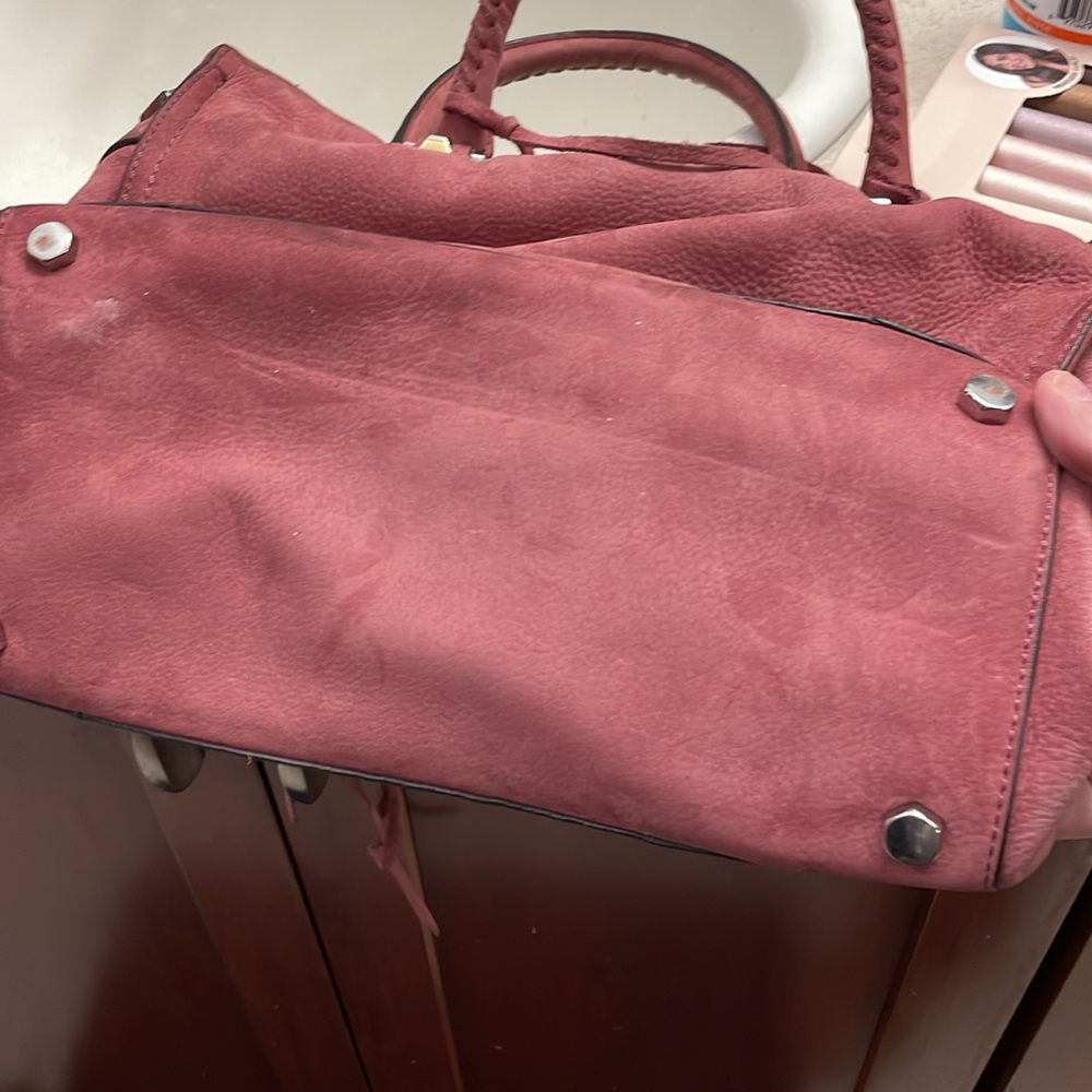 rebecca minkoff crossbody Dark Red Bag - Picture 16 of 16